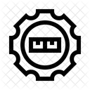 Sort Stock Warehouse Icon
