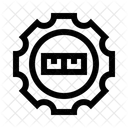Sort Stock Warehouse Icon