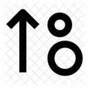 Sort Size Desc Icon