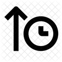 Sort Time Desc Icon