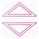 Sort Triangular Arrows  Icon
