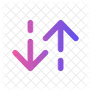 Sort Vertical Arrow Arrow Icon Icon