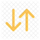 Sort Vertical Arrow Arrow Icon Icon