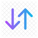 Sort Vertical Arrow Arrow Icon Icon
