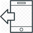 Sortant Appel Numerotation Icône