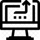 Sortie Ordinateur Icône