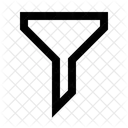 Benutzeroberflache Filter Trichter Symbol