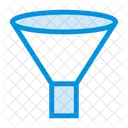 Sortieren Trichter Werkzeug Symbol