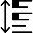 Sorting Arrow Interface Icon
