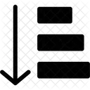 Sorting Arrow Interface Icon