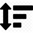 Sorting Arrow Interface Icon