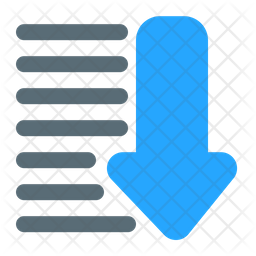 Sorting Icon - Download in Flat Style