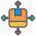 Sorting Business Sorting Package Icon