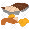 Sorting Eggs Eggs Egg Icon
