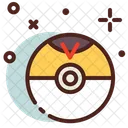 Sorting Hat Pokemon Cartoon Icon
