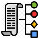 Sorting Data Grouping Icône