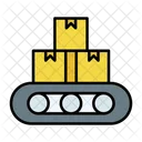 Machine Production Factory Icon