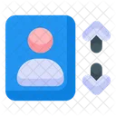 Sorting People Area  Icon
