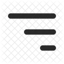 仕分け、箱、輸送 アイコン