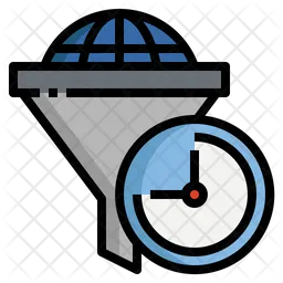 Sorting time  Icon
