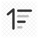 Sorting Top Icon