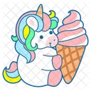 Unicornio Cavalo Magia Icon