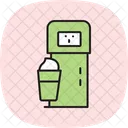 Venda De Sorvete Sorvete Venda Automatica Icon