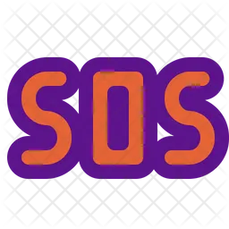 Sos  Icon