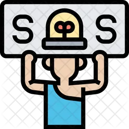 Sos  Icon