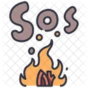 Sos Fire Sos Fire Icon