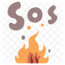 Sos Fire Sos Fire Icon