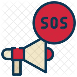 Sos Horn  Icon