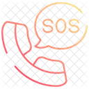 Sos Call Communication Icon
