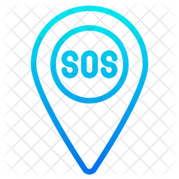 Sos Location  Icon