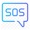 SOS-Nachricht  Symbol