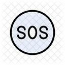 Firefighter Sos Safety Icon