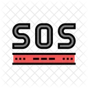 Sos Signal Sos Signal Icon