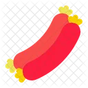 Sosis Hotdog Sandwich Icon