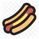 Sosis Bread Meat Icon
