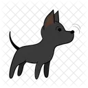 Olfatear Cauteloso Perro Icon