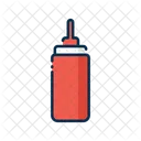 Saucen Saucenflasche Flasche Icon