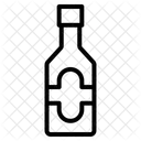 Sossenflasche Symbol