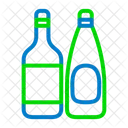 Soßenflasche  Symbol