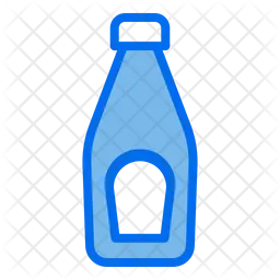 Soßenflasche  Symbol