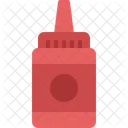 Soßenflasche  Symbol