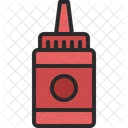 Soßenflasche  Symbol