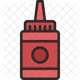 Soßenflasche  Symbol