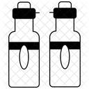 Soßenflasche  Symbol
