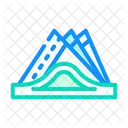 Sostenedor del tejido  Icono