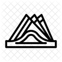 Sostenedor del tejido  Icono